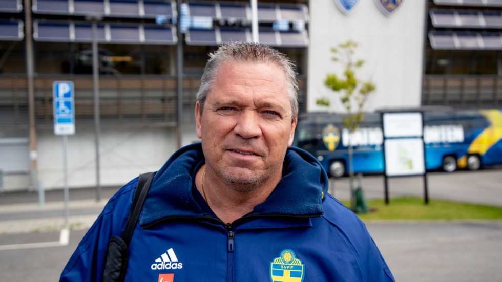 Svenska fotbollförbundets säkerhetschef Martin Fredman. Arkivbild.