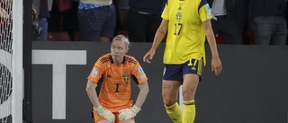 Sveriges gulddröm över – England vann med 4–0