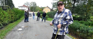 Ilska över dåligt vägunderhåll