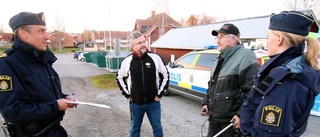 Ringarumsbor träffade polisen