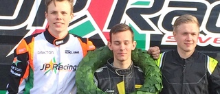 Lagerström vann i SKCC på sin smarta körning