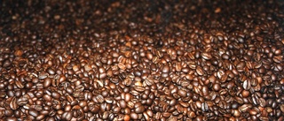 Handlare drabbades av kaffestöld