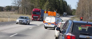 Lotsar och trafikljus ska leda trafiken