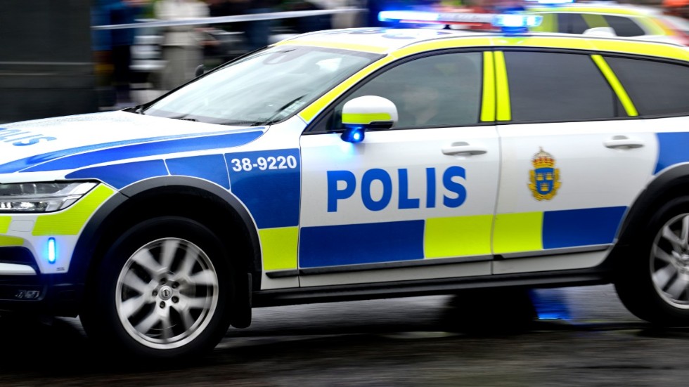 En man flydde till fots efter en biljakt i Stockholm. Arkivbild.