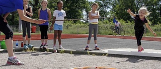 Idrottens dag ett tillfälle att prova på olika sporter