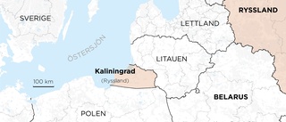 Uppgifter: EU svänger om Kaliningrad