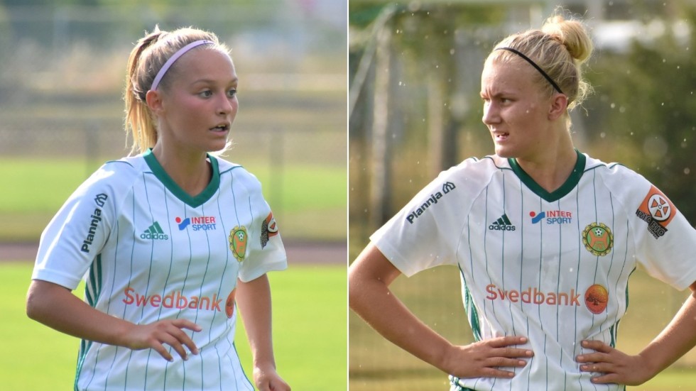 Malin Rydén och Matilda Hemmingsson, Hultsfreds FK