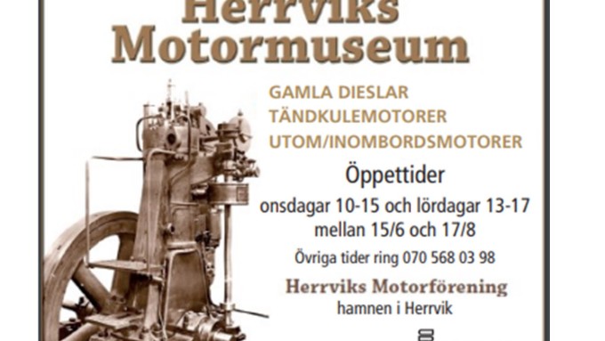 Herrviks motormuseum