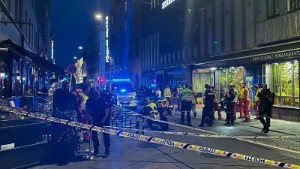 Skjutning i Oslo utreds som terrorbrott