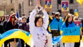"Fred" eller "rättvisa" i Ukraina delar Europa