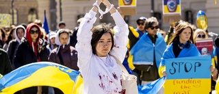 "Fred" eller "rättvisa" i Ukraina delar Europa