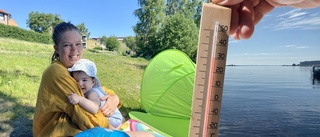 Värmeböljan fortsätter i Norrbotten • Meteorologen – så varmt kan det bli: "Inte omöjligt"