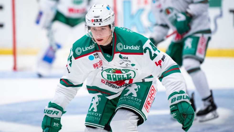 Bàlint Horvàth är ny i Vimmerby Hockey.