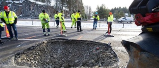 "Vi visste att vägtrumman var dålig"