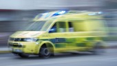Mopedolycka i Oxelösund – en person skadad