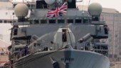 Britter rasar över svenskt stål till krigsfartyg