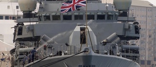 Britter rasar över svenskt stål till krigsfartyg