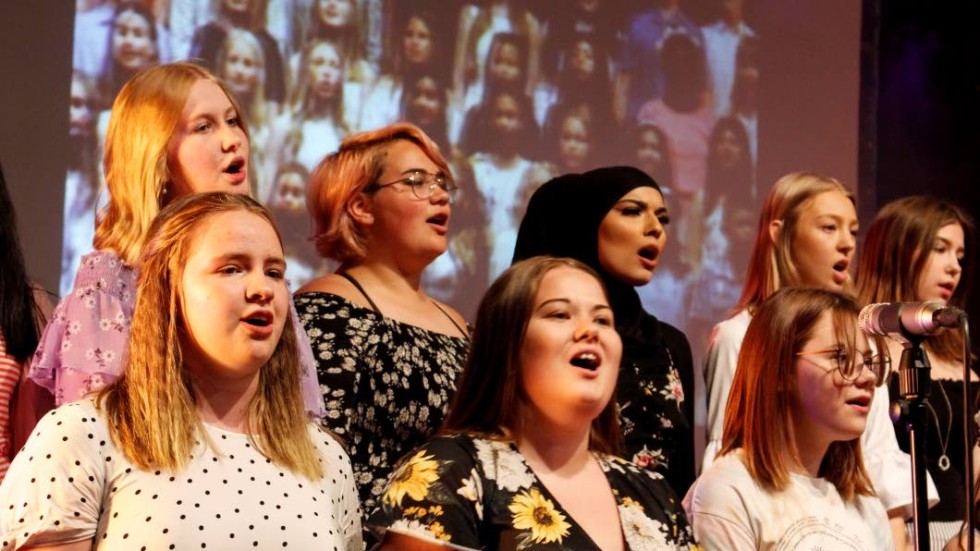 Choirs are hugely popular in Sweden.