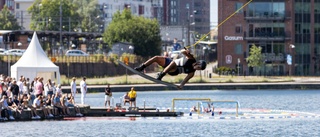 Motalasilver i wakeboard på SM-veckan, nu väntar VM för Jönsson: "Varianter av tricks"