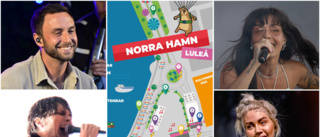 Här är Luleås nya stadsfest ✔ Artisterna ✔ Scenerna ✔ Tiderna