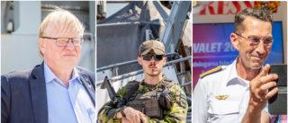 Försvarsministern och överbefälhavaren på plats under Almedalsveckan • ”Den som kontrollerar Gotland sitter i en väldigt bra position” 