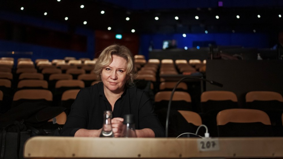 Teaterchefen Maria Sid minns Lennart Hjulström som en begåvad regissör och skådespelare. Arkivbild.
