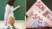 Sex miljoner i bidrag till höjda löner – för särskilt kvalificerade lärare