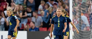 Sverige fick nöja sig med en poäng – så var EM-premiären