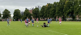 Uppsala fotboll dominerade – trots förlustmatch mot Dif