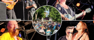 Folkfest och allsång när stadsparken fylldes till brädden för andra gången i sommar: "Kärleksfullt"