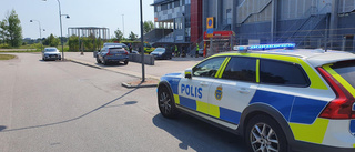 Man allvarligt skadad efter påkörningsolycka vid Linköping arena