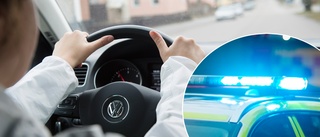 Tveksam bilförare väckte misstankar – döms för trafikbrott