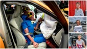 Kvinnor fastnar dubbelt så ofta i bilar efter olycka – kvinnliga testkrocksdockor används inte