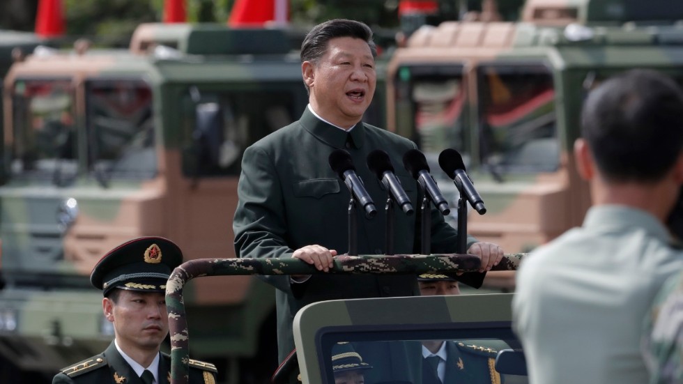 Kinas dikator Xi Jinping. 