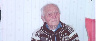 Reinhold Eriksson, 100 år