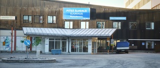 Åter ett sjukhus i stabsläge – hård belastning i Piteå