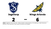 Wings Arlanda vann borta mot Segeltorp