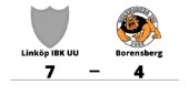 Tung förlust för Borensberg i toppmatchen mot Linköp IBK UU