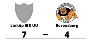 Tung förlust för Borensberg i toppmatchen mot Linköp IBK UU