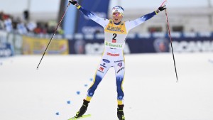 Svenska revanschen: Karlsson vann jaktstarten