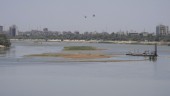 Torkan tömmer floden Tigris