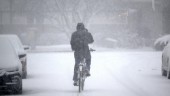 Varningar från SMHI – stora snömängder