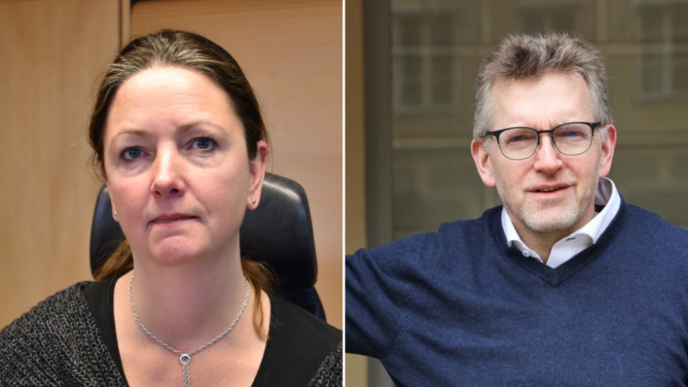 Åsa Karlsson (S) och Isak From (S) är båda invalda i riksdagen från Västerbottens läns valkrets.