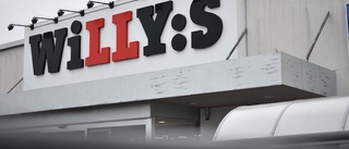 Stort korthaveri på Willys – butikschefen: "Det är tufft"