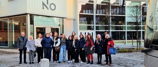 Operasugna tog gratisbussen till Norrlandsoperan