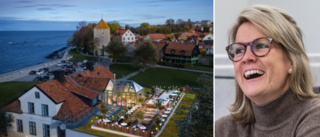 Hon blir chef på kändishotellet i Visby – "Ett drömjobb"