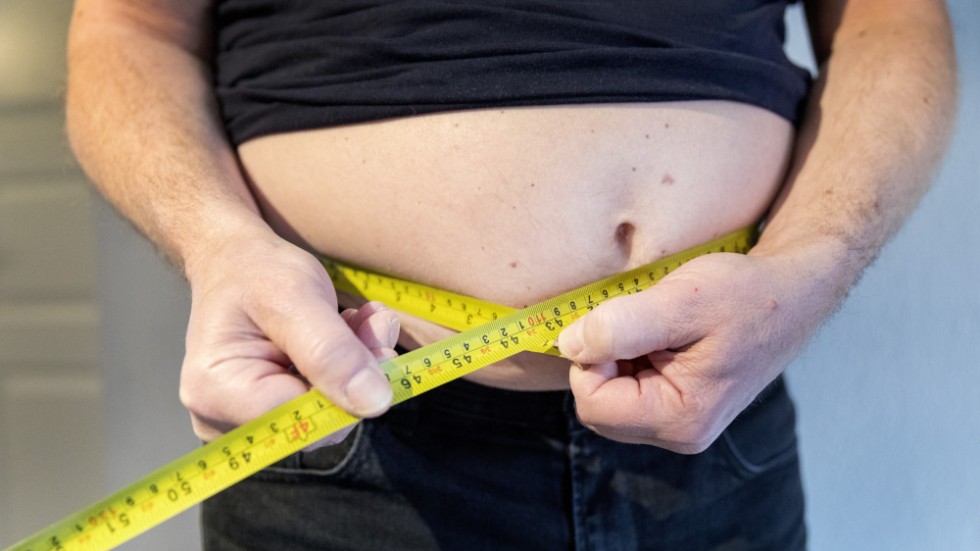 Svår fetma i unga år är en riskfaktor för att drabbas av förmaksflimmer i yngre medelåldern. Arkivbild.