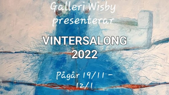 VINTERSALONG 2022 på Galleri Wisby 