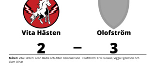 Olofström avgjorde i straffläggningen borta mot Vita Hästen