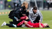 Guillou utgick skadad: "Får en smäll i ryggen"